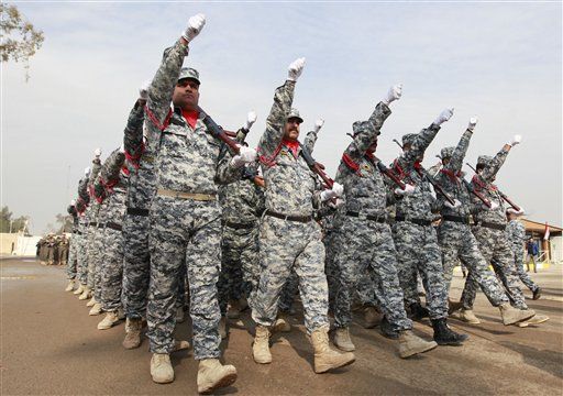 US May Dump Iraqi Police Training
