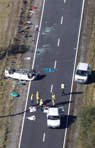 3 Boston Students Die in New Zealand Minivan Crash
