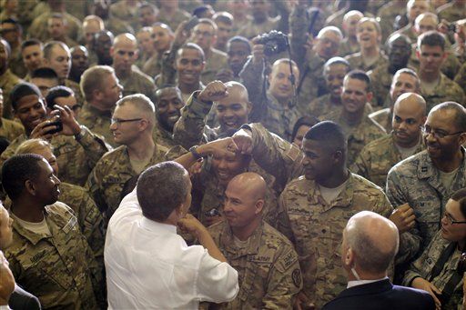 Obama Winning Among Veterans