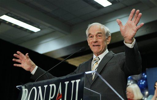 Ron Paul Ends Campaign (Sort of)
