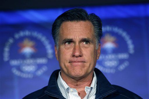 Romney's Fishy Olympic Past Still Pays Off
