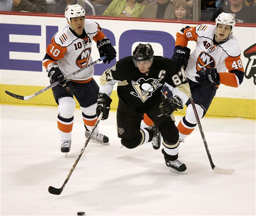 Ruutu Shines in Crosby's Return to Ice