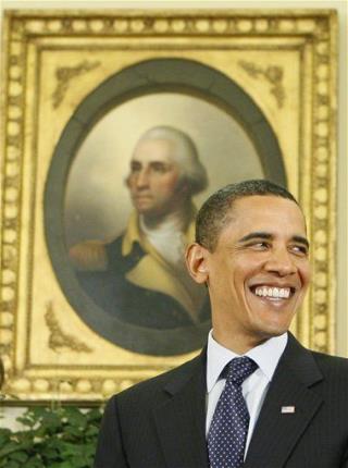 Obama Writes Himself Into Presidents' Bios