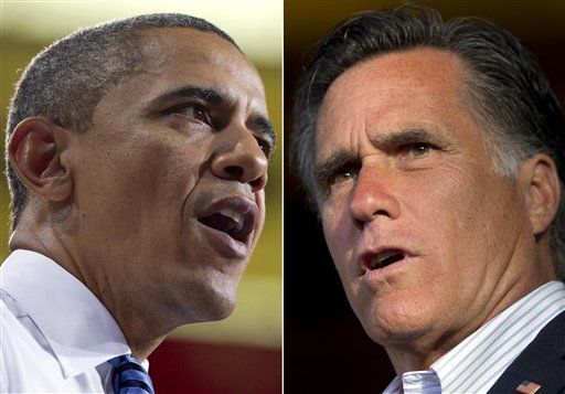 Surging Romney Cash Race Nearly Ties Obama in April