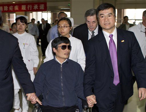 China Denies Lawyer for Chen's Nephew