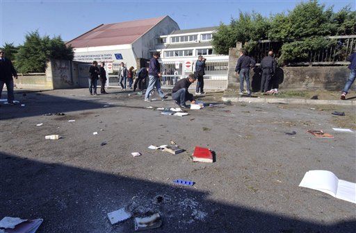 Bomb at Italian School Kills Teen, Injures Others
