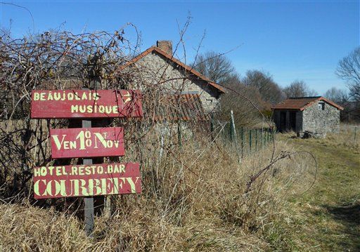 Artist Buys Ghost Village in France