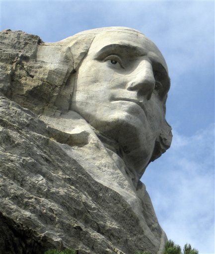 Climber Busted on Mount Rushmore