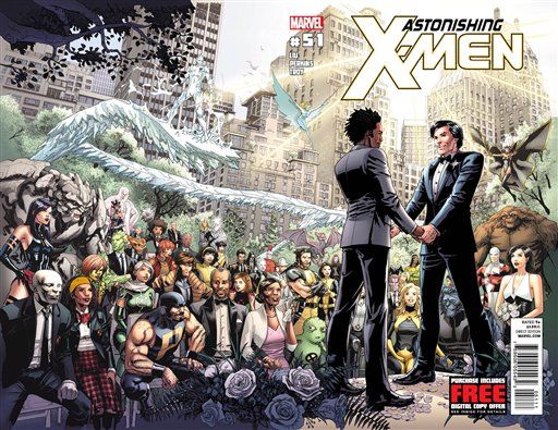 X-Men to Have Comics' First Gay Wedding