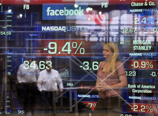 Investor Sues Nasdaq as Facebook Drops Again