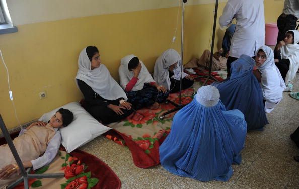 Afghan School Girls Sprayed With Poison