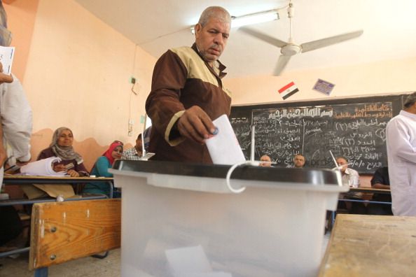 Jubilant Egyptians at Polls for Second Day