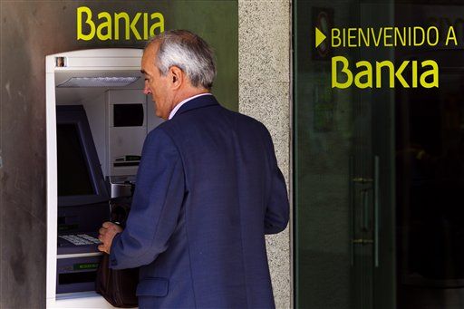 Spanish Bank on the Brink as Run Fears Grow