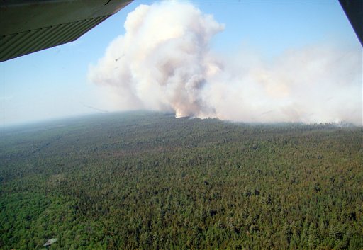 Michigan Wildfire Torches More Than 21K Acres