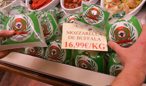 Italy Recalls Famed Mozzarella