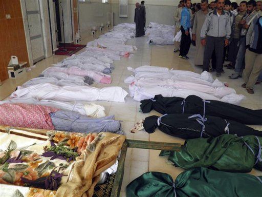 Now China Condemns Syria Massacre