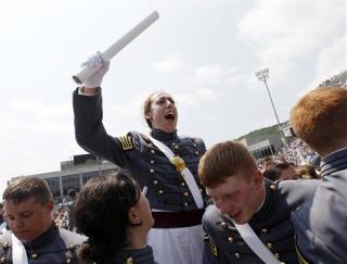 Military Schools See 1st Openly Gay Graduates