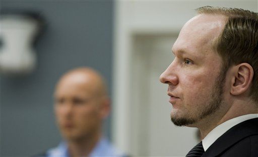 Breivik Got a Nose Job to Look More 'Aryan': Friend