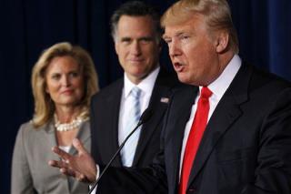 Romney-Trump Fundraiser Keeps 'Freakshow' Alive