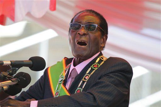 Newest UN Tourism Ambassador Is ... Robert Mugabe?