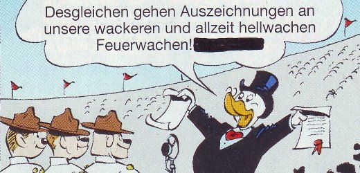 German Donald Duck Comic Goes Goofy Over 'Holocaust'