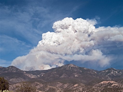 Fire Now Largest in New Mexico's History