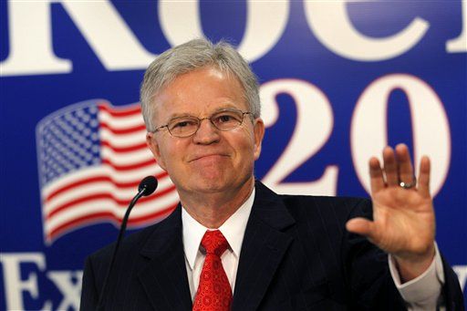 Buddy Roemer Drops Out of 2012 Race