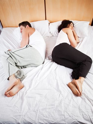 To Sleep Better, Partner Up