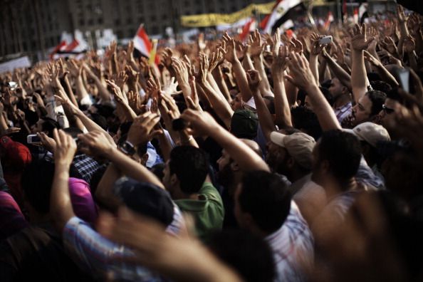 Egyptians Back in Tahrir Square, But...