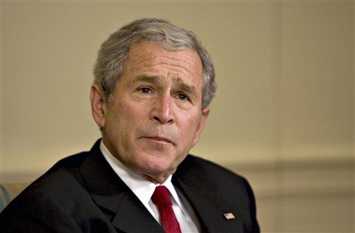 George W Bush Still Under 50% in Popularity