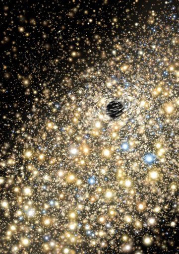 NASA Scraps Telescope to Study Black Holes