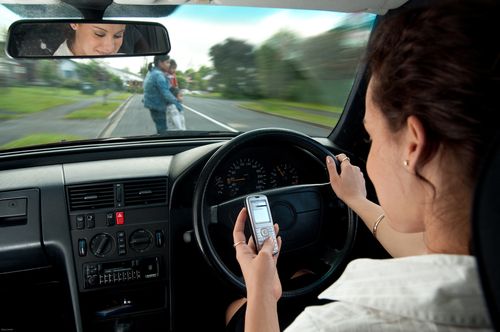 Half of Teen Drivers Text Behind Wheel