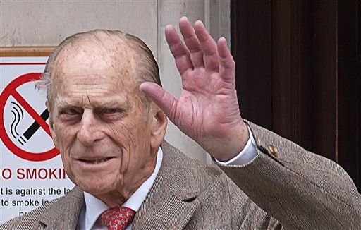 Prince Philip Leaves Hospital in Time for Birthday