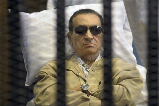 Mubarak Slips Into 'Full Coma'