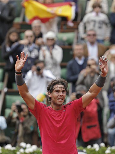 Nadal Dumps Djokovic, Wins 7th French Open