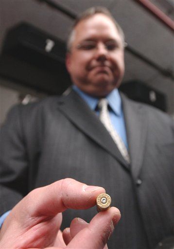 Battle Rages Over Code That Could Solve Gun Crimes