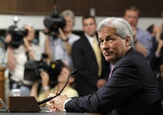 JPMorgan's Dimon: 'I Can't Justify' the Loss