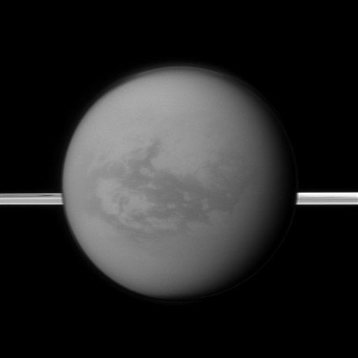 Huge Lake Found in Titan's Tropics