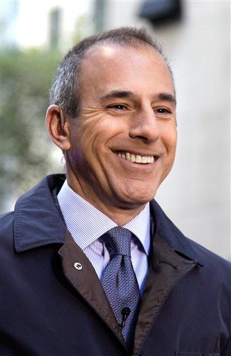 Matt Lauer Joins Twitter, With Questionable Strategy