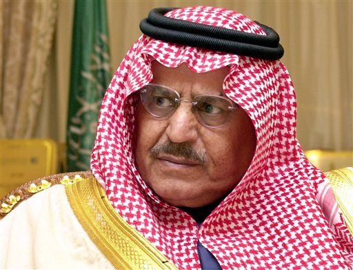 Saudi Crown Prince Dead