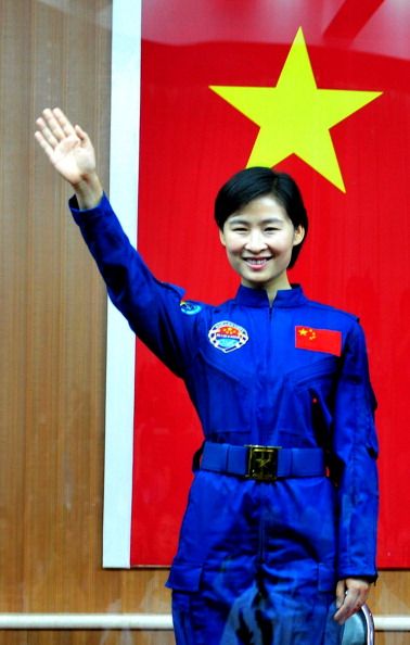 China's First Female Astronaut Blasts Off
