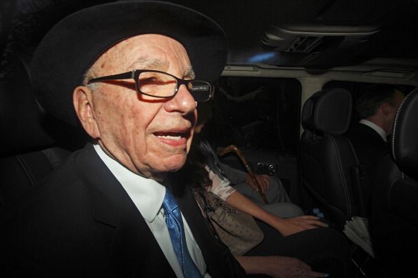 Rupert Murdoch Lobbied UK for Republicans: 'Invade Iraq'