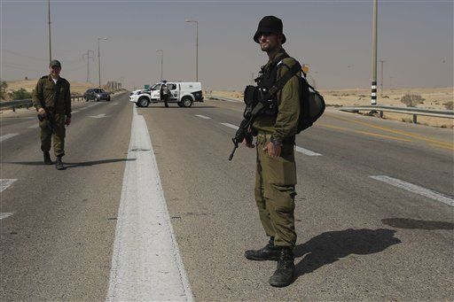 Militants Burst Across Israeli Border From Egypt, Kill 1