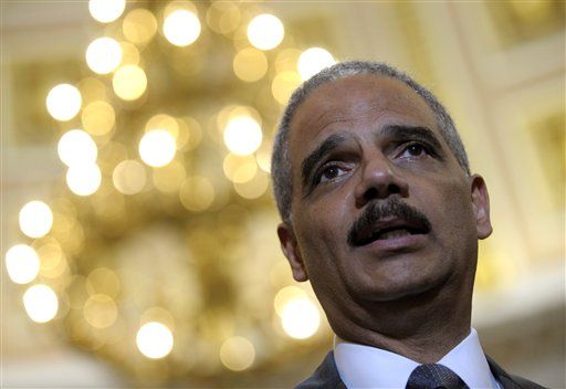Obama Bails Out Holder Using Executive Privilege