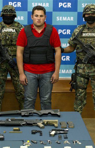 Mexico Busts Drug Kingpin's Son