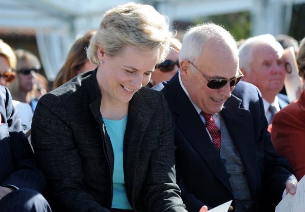 Dick Cheney's Daughter Marries Her Partner