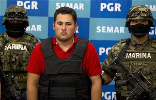 Whoops: Mexico Admits Suspect Isn't Kingpin's Son