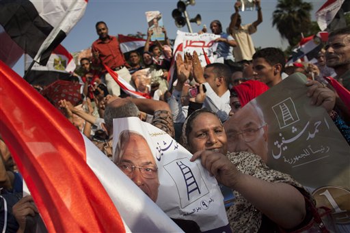 Egypt on High Alert Ahead of Vote Results