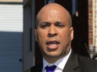 Cory Booker Gets In on New Rescue