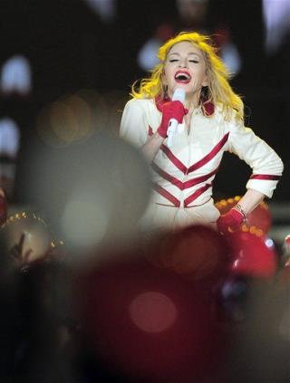 'Sterilization Team' Cleans Away Madonna's DNA